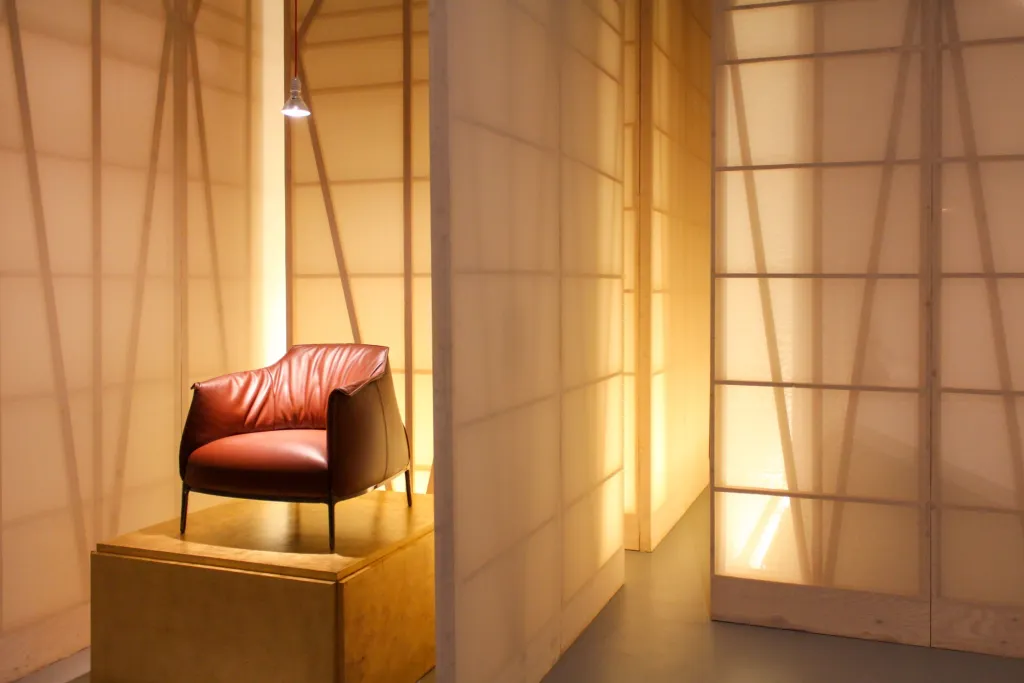 POLTRONA FRAU CELEBRATES 110 YEARS WITH FELIPE PANTONE COLLABORATION