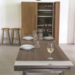 Bulthaup : des cuisines en bois d'exception