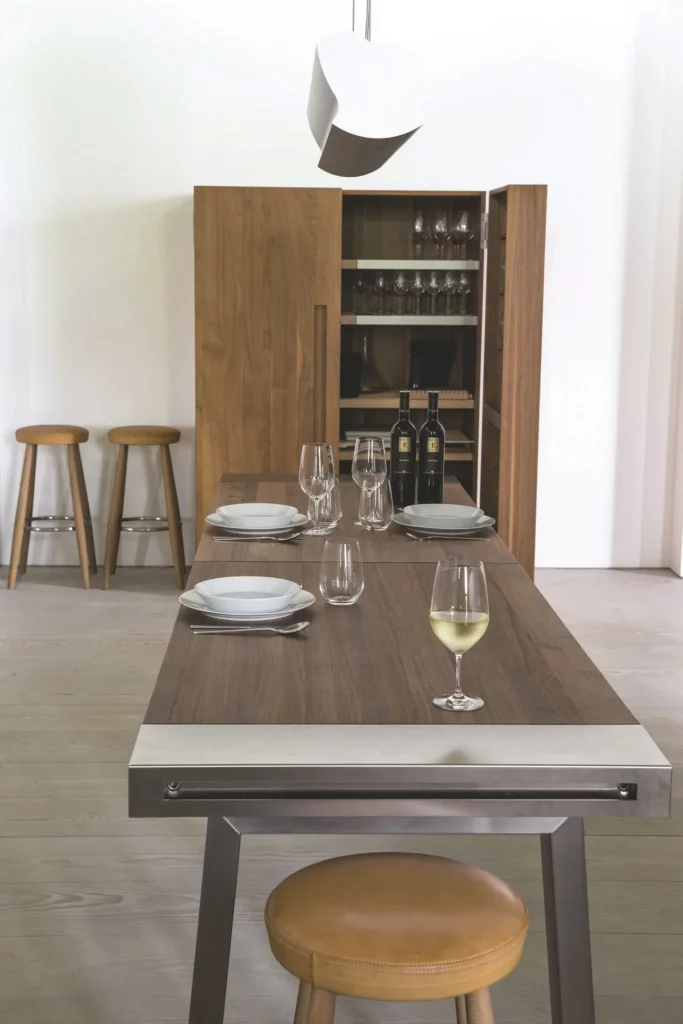 Bulthaup : des cuisines en bois d'exception