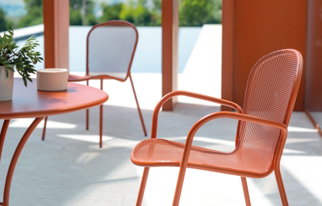 Mobilier outdoor : le passé retrouvé