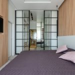 Una cucina open space a Firenze