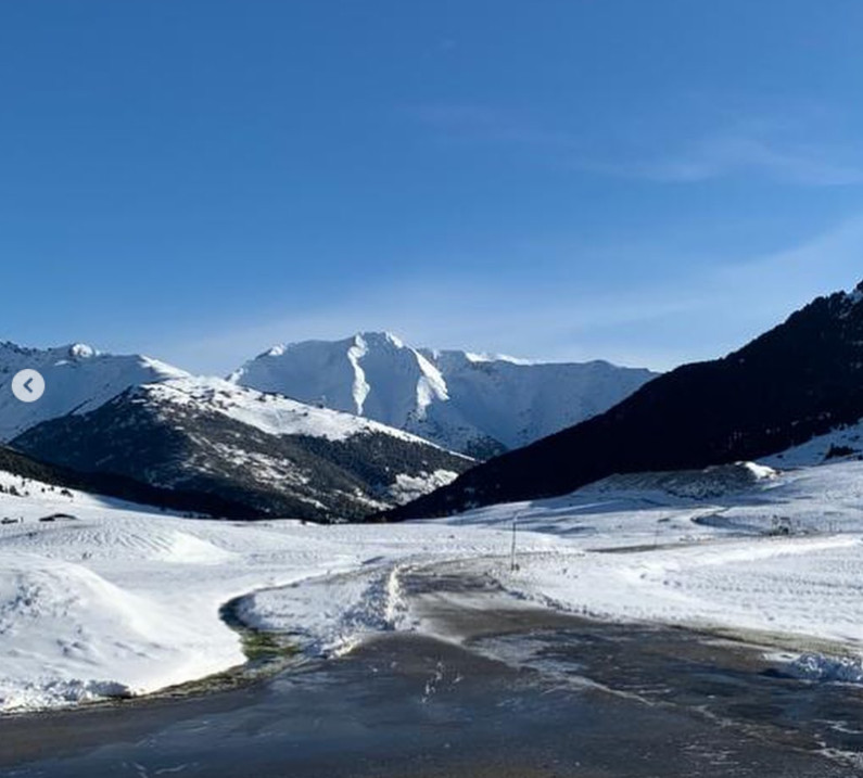 Luces bajas y primeras nevadas en los Pirineos  | Barndesign Andorra | Barndesign Valle de Aran