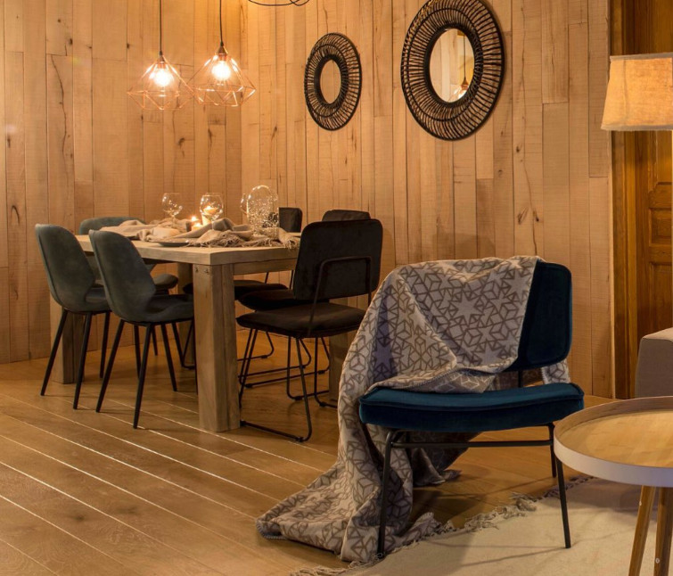 El salón perfecto para una cena con amigos | Barndesign Andorra | Barndesign Valle de Aran
