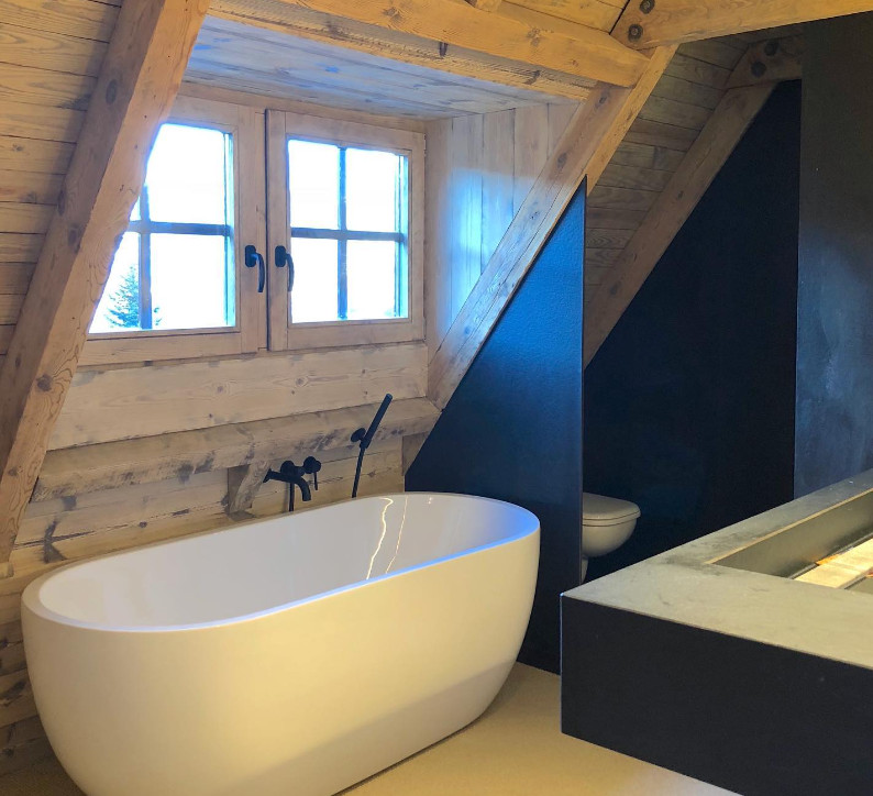 Quién no ha soñado alguna vez bañarse en una bañera como esta | Barndesign Andorra | Barndesign Valle de Aran