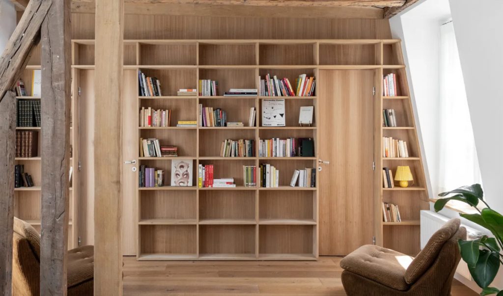 Ces idées d'architectes témoignent de l'importance du bois dans une petite surface