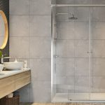 SI QUIERES UN BAÑO MODERNO Y BIEN DISTRIBUIDO, NECESITAS UNA DE ESTAS MAMPARAS