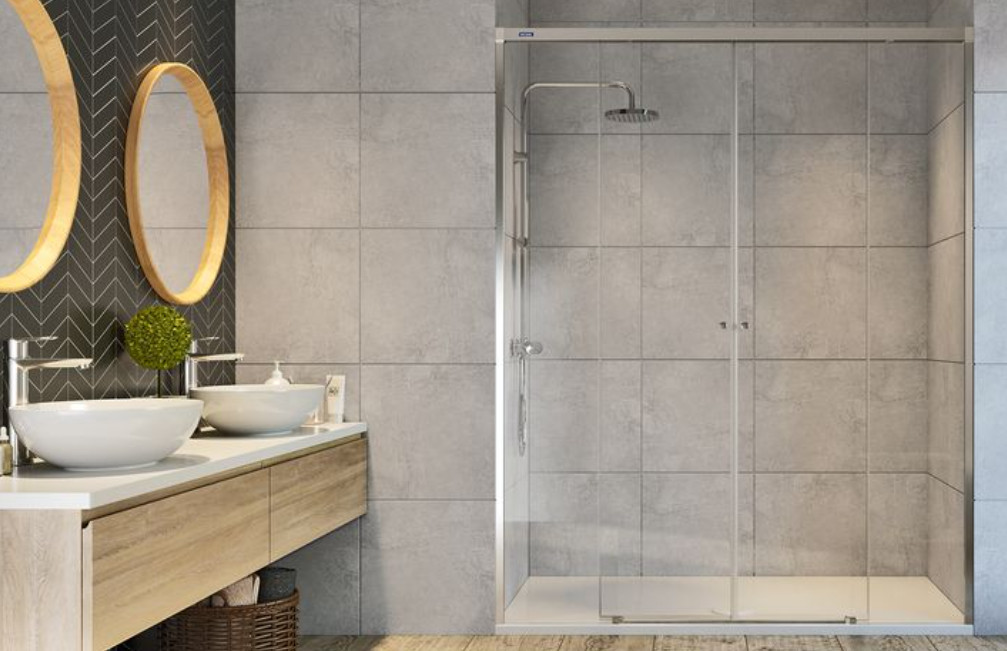 SI QUIERES UN BAÑO MODERNO Y BIEN DISTRIBUIDO, NECESITAS UNA DE ESTAS MAMPARAS