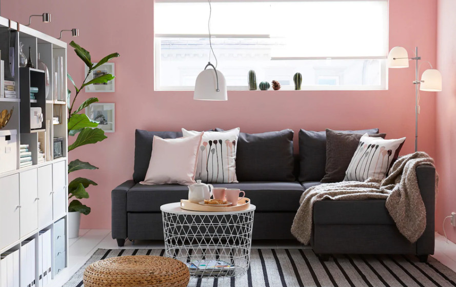 35 IDEAS PARA DECORAR UN SALÓN PEQUEÑO CON MUCHO ESTILO