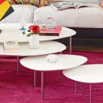 15 MESAS NIDO DE DISEÑO PARA EL SALÓN