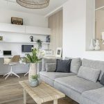 20 SALONES ELEGANTES DECORADOS EN GRIS Y BLANCO: IDEAS PARA COPIAR