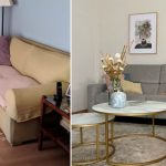 ANTES Y DESPUÉS: UN SALÓN-COMEDOR REFORMADO SIN OBRAS