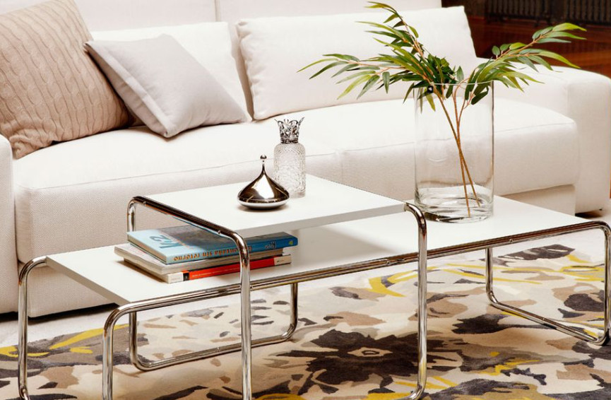 40 IDEAS PARA DECORAR LA MESA DE CENTRO DEL SALÓN CON ESTILO