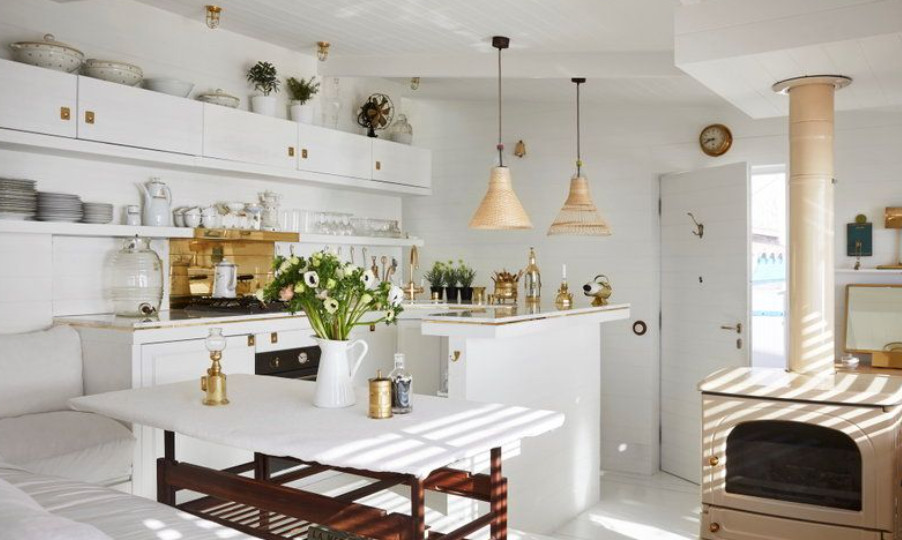 15 COCINAS FUNCIONALES, PRÁCTICAS, MODERNAS Y BONITAS PARA TU HOGAR