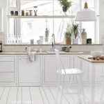 CÓMO DECORAR UNA COCINA BLANCA: 65 IDEAS PRÁCTICAS