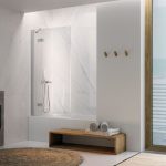 SI QUIERES UN BAÑO MODERNO Y BIEN DISTRIBUIDO, NECESITAS UNA DE ESTAS MAMPARAS