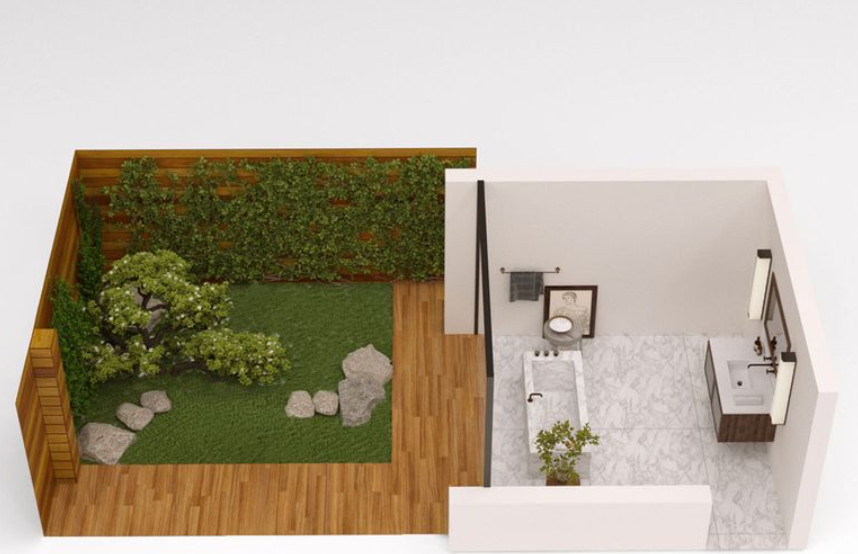 JENNIFER ANISTON TIENE UN BAÑO MÁS GRANDE QUE TU CASA