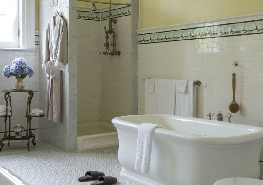 15 BAÑOS CON DUCHA Y BAÑERA MUY BONITOS PARA INSPIRARTE