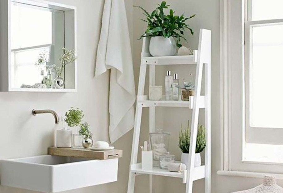 CÓMO GANAR ZONAS DE ALMACENAJE INTELIGENTE Y CHIC EN NUESTROS BAÑOS MODERNOS