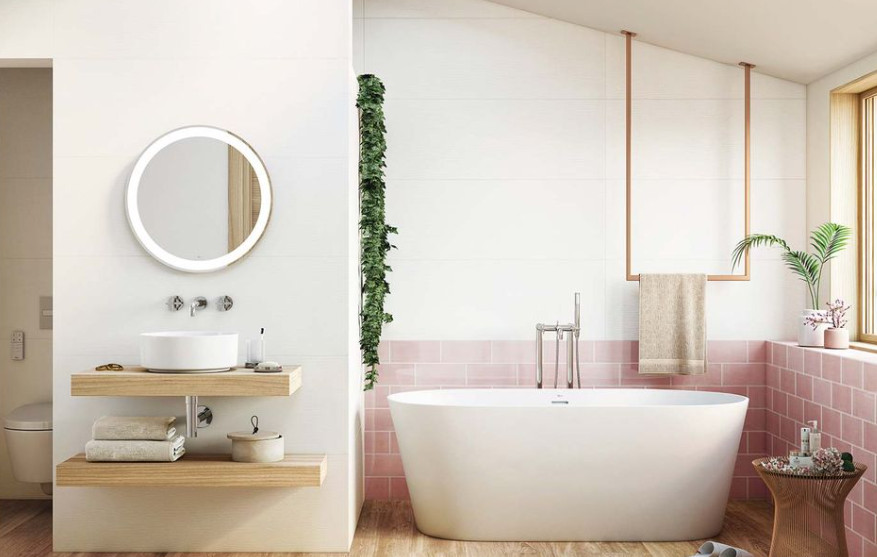 45 ESPEJOS PARA EL BAÑO: CONSEJOS PARA SU COLOCACIÓN