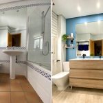 CÓMO REFORMAR UN BAÑO SIN NECESIDAD DE HACER OBRAS: 2 BUENOS EJEMPLOS PARA COPIAR