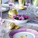 CÓMO DECORAR UNA MESA DE NAVIDAD CON BRILLOS DORADOS: 20 PRECIOSOS EJEMPLOS E IDEAS